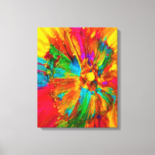 Toile Artiste de l'autisme Candy Waters