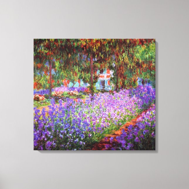 Toile Artiste Jardin Monet Art (Recto)