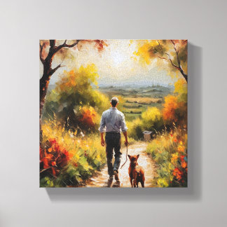 Toile Artistique ( The Horizon)