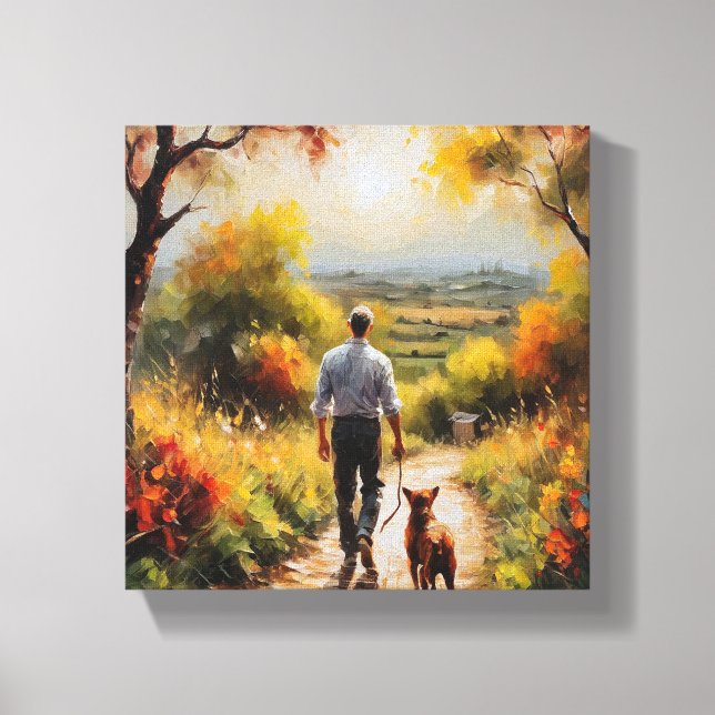 Toile Artistique ( The Horizon) (Recto)