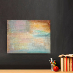 Toile Artsy moderne Automne Abstrait