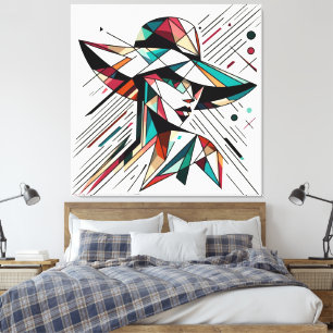 Toile Artwork visuel n° 5