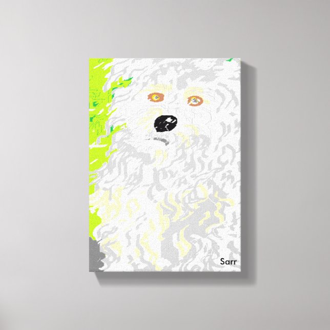 Toile Artworksby_Sarr752 (Recto)