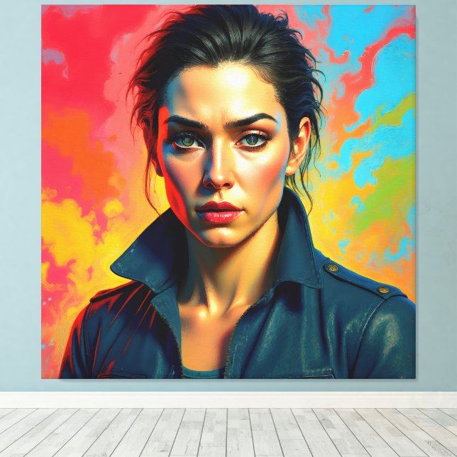 Toile AS 15000 – « Sofia » - Vigilant (Insitu (Plancher de Bois))