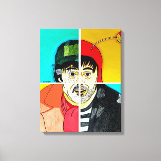 Toile As faces de Chespirito