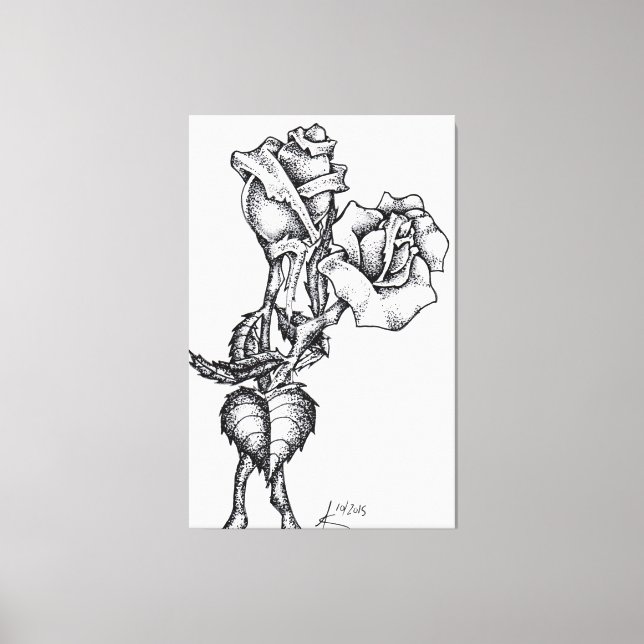 Toile ASA CREATON Virginie-Occidentale  (Recto)