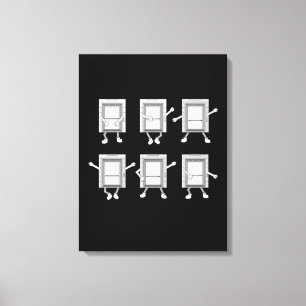 Toile Ascenseur Technicien Cadeau Hommes Ascenseur Mécan