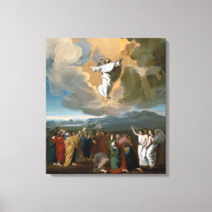 Toile Ascension (Jésus-Christ ascendant au Ciel)