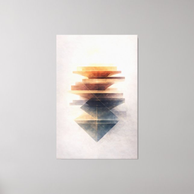 Toile Ascension of Still Light (Recto)