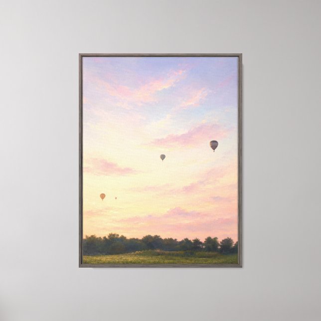 Toile Ascension Pastel (Recto)