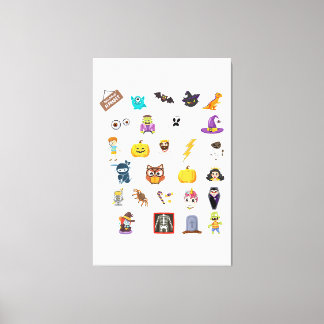 Toile Ashton Nom de famille personnalisé Prénom Ashton