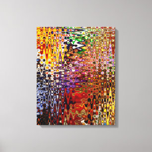 Toile Asian Tassles 4, 2018 (photo)   Images SVP