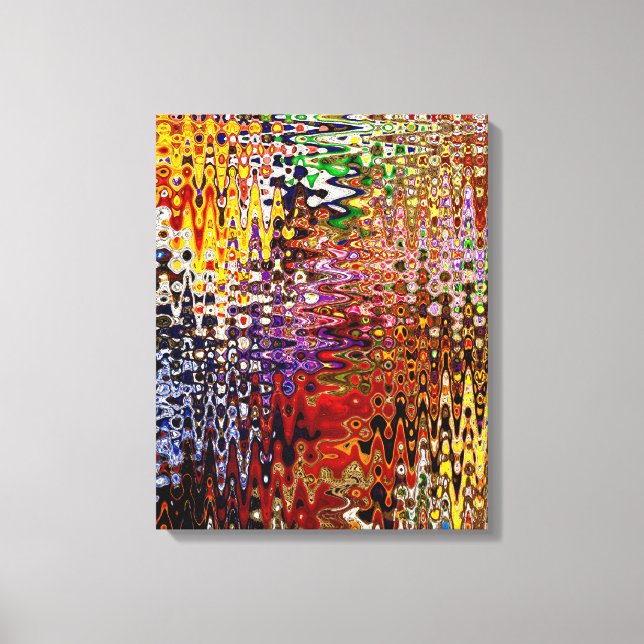 Toile Asian Tassles 4, 2018 (photo) | Images SVP (Recto)