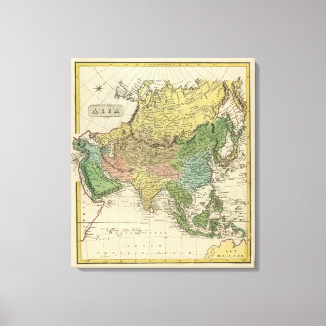 Toile Asie 11 (Recto)