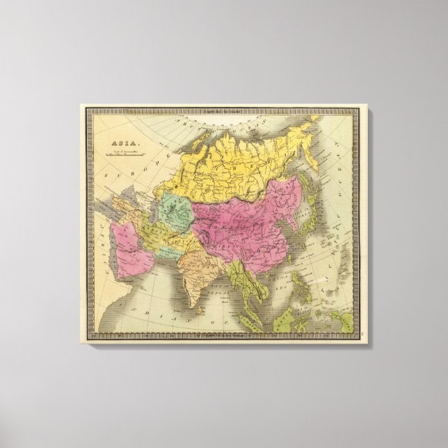 Toile Asie 13 (Recto)