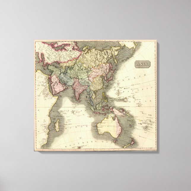 Toile Asie 13 (Recto)