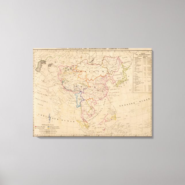 Toile Asie 15 (Recto)