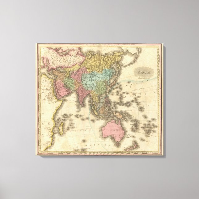 Toile Asie 16 (Recto)