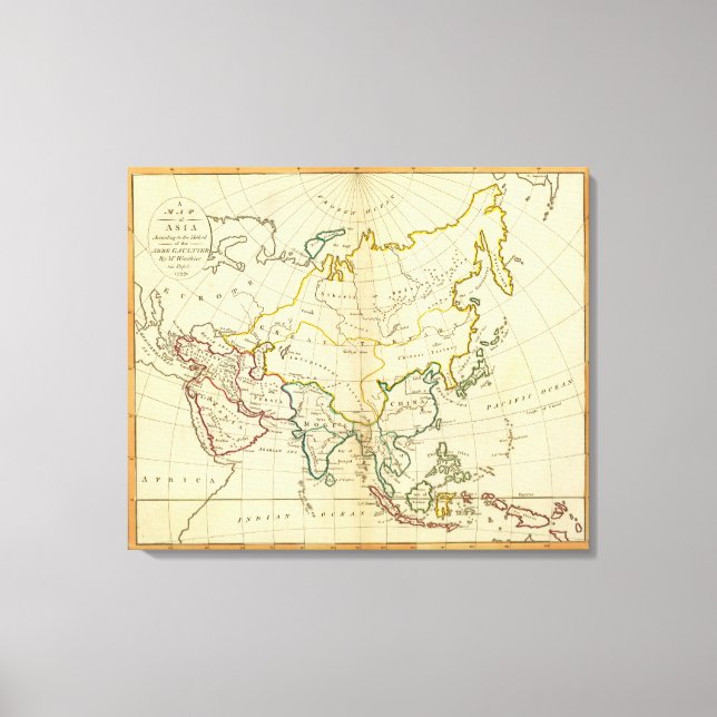 Toile Asie 18 (Recto)