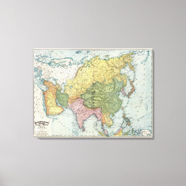 Toile Asie 24 (Recto)