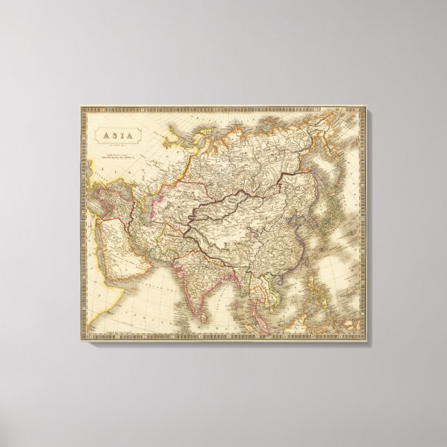 Toile Asie 25 (Recto)