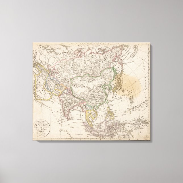 Toile Asie 3 (Recto)