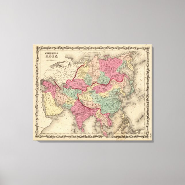 Toile Asie 32 (Recto)