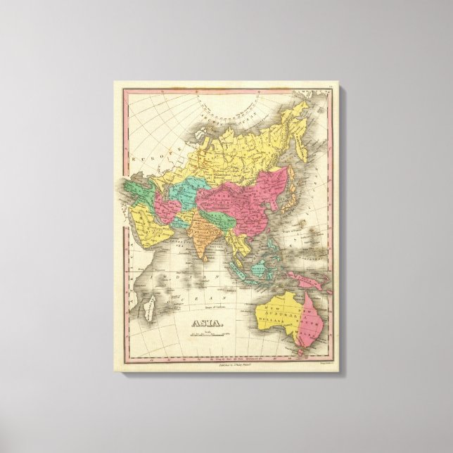 Toile Asie 4 (Recto)