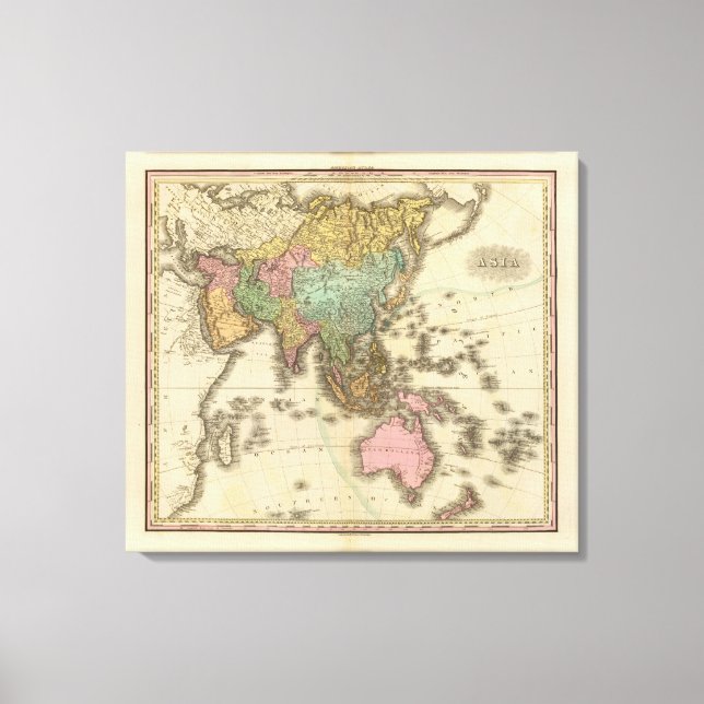 Toile Asie 40 (Recto)