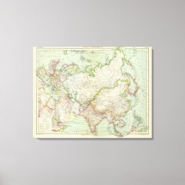 Toile Asie 7 (Recto)