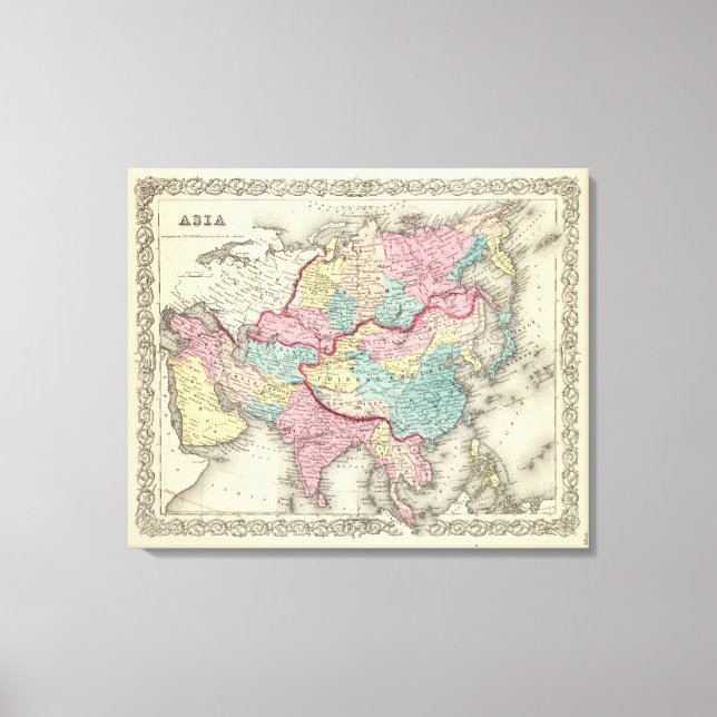 Toile Asie 8 (Recto)