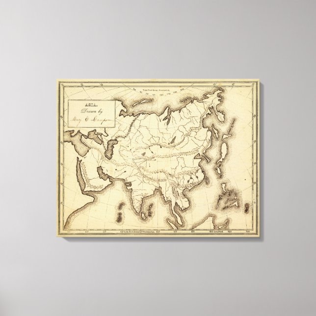 Toile Asie 9 (Recto)