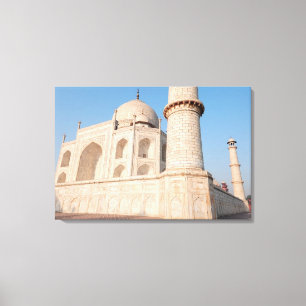 Toile Asie, Inde, Uttar Pradesh, Agra. Le Taj 6