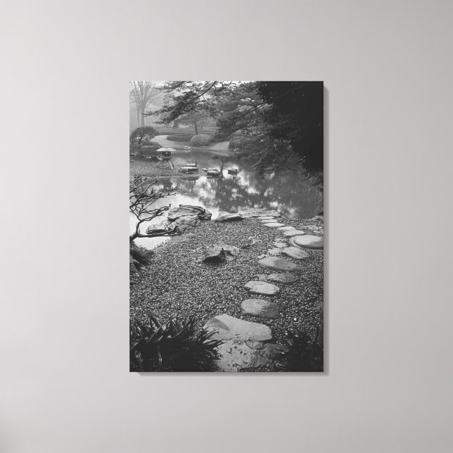 Toile Asie, Japon, Tokyo, Détails, Palais impérial (Recto)