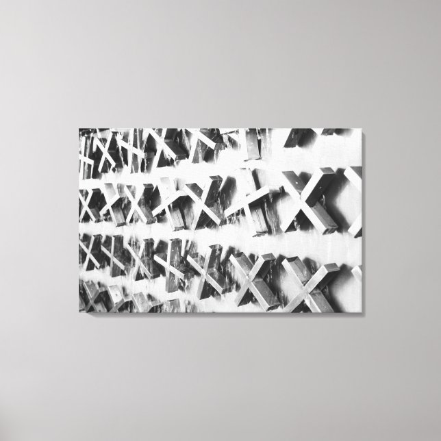 Toile Asie, Japon, Tokyo. La fontaine X, Ueno (Recto)