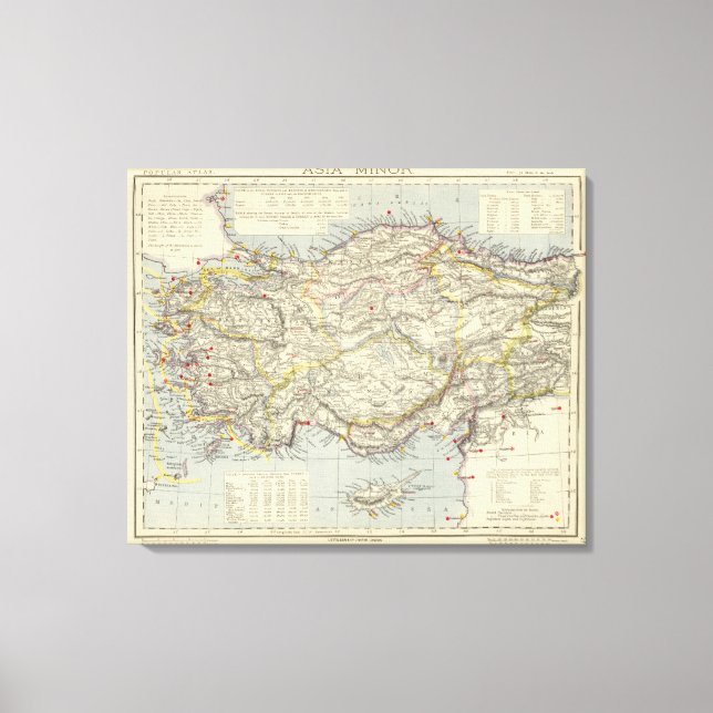 Toile Asie mineure (Recto)