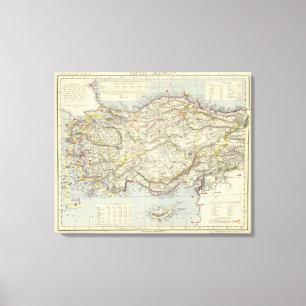 Toile Asie mineure