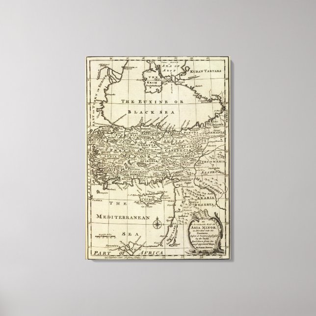 Toile Asie mineure 2 (Recto)