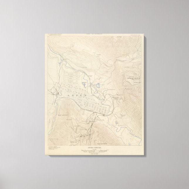 Toile Aspen Special (Recto)