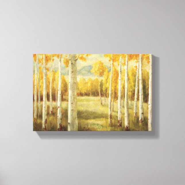 Toile Aspens en automne (Recto)