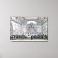 Assemblée des Notables présidée par Louis