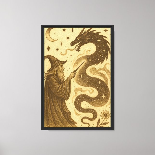 Toile Assistant Révocation du dragon (Recto)