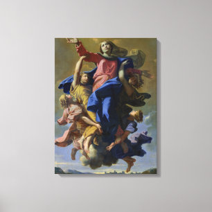 Toile Assomption de la Vierge, 1649-50