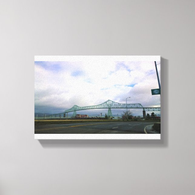 Toile Astoria-Megler Bridge, Astoria (Recto)