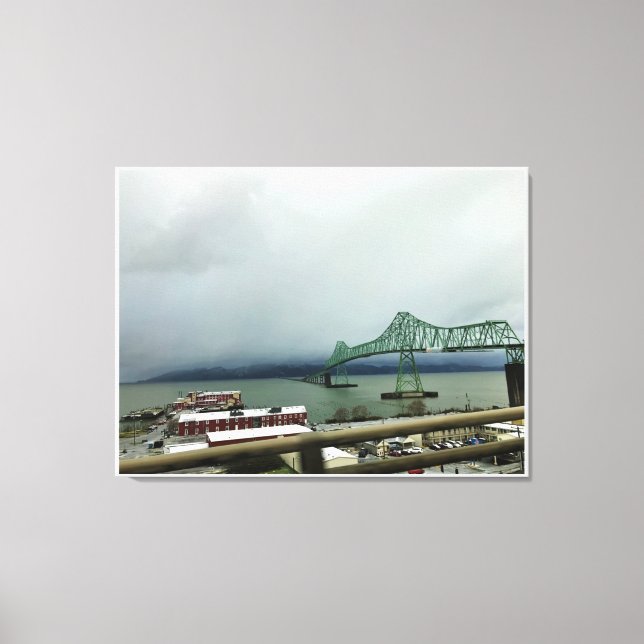 Toile Astoria-Megler Bridge, Astoria (Recto)
