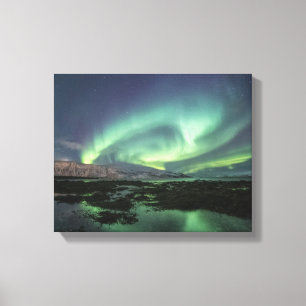 Toile Astro-Photo auriculaire du Nord