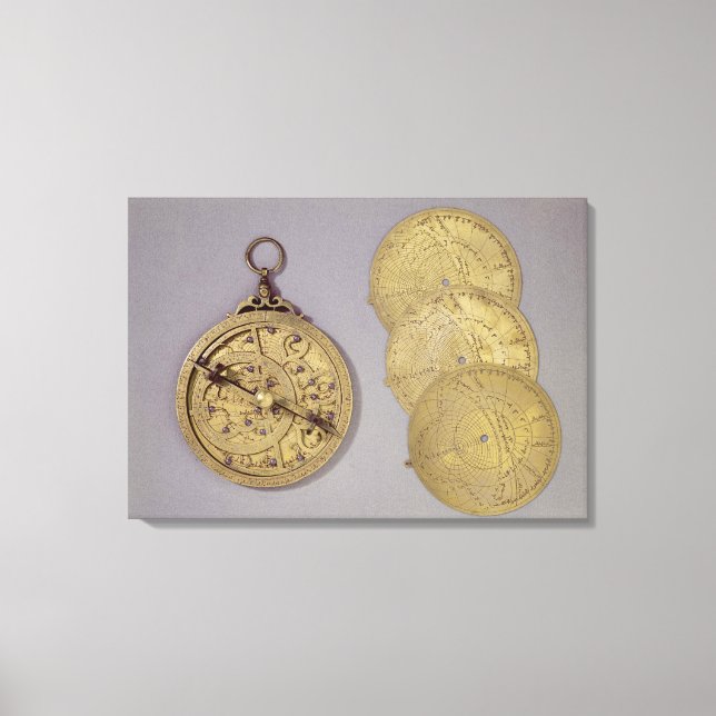 Toile Astrolabe, 1216 (Recto)