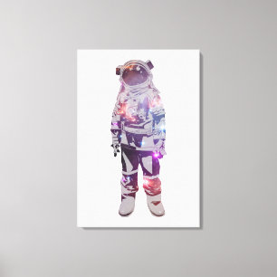 Toile Astronaut