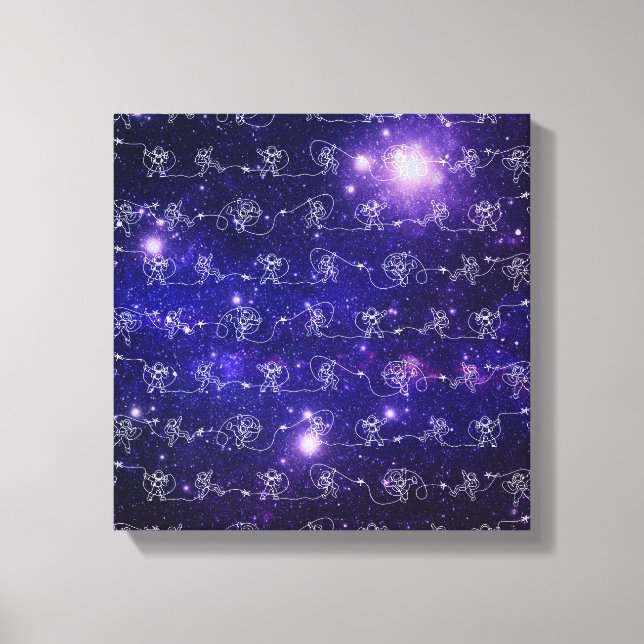Toile Astronaut (Recto)