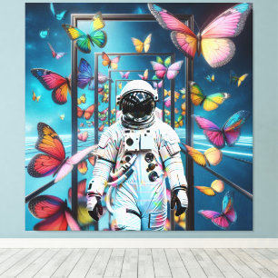 Toile Astronaut Dreamscape